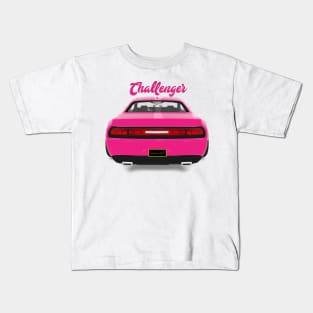 Challenger Drift Pink Back Kids T-Shirt